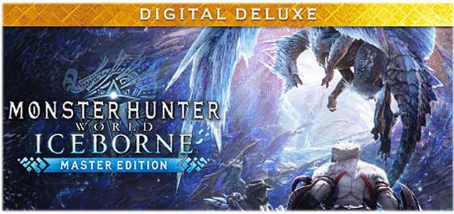 Buy Monster Hunter World: Iceborne Master Edition