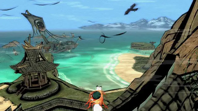 Alt view image 5 of 7 - Okami HD  [Online Game Code]