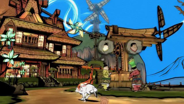 Alt view image 6 of 7 - Okami HD  [Online Game Code]