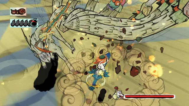 Alt view image 7 of 7 - Okami HD  [Online Game Code]