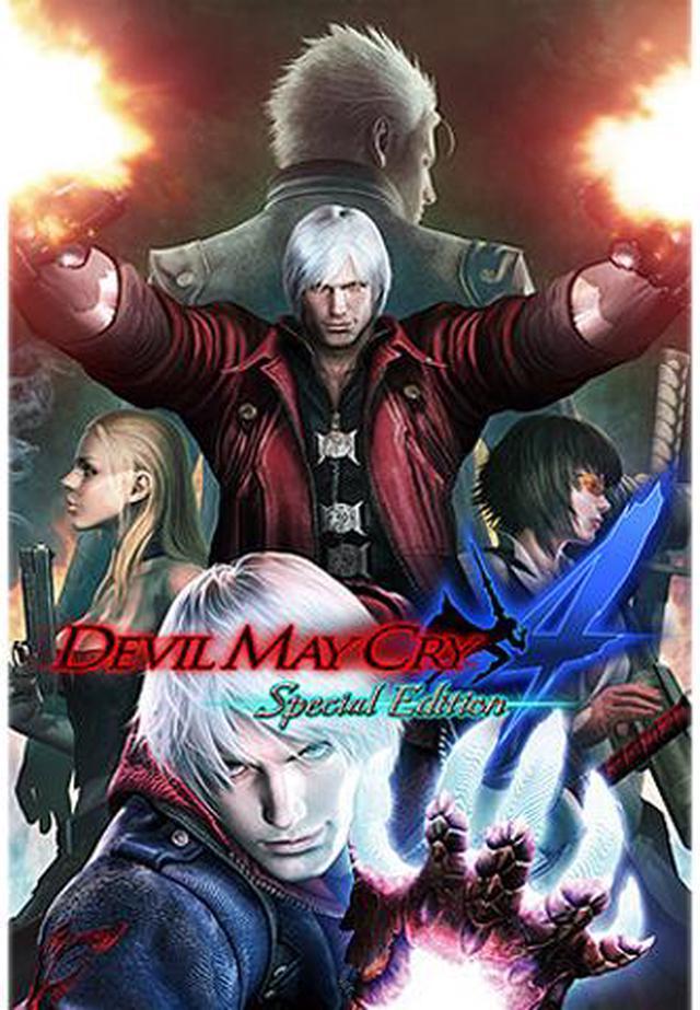 Devil May Cry3 Special Edition, Game