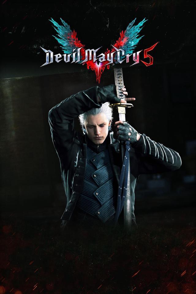 Devil May Cry 5 - Playable Character: Vergil [Online Game Code] 