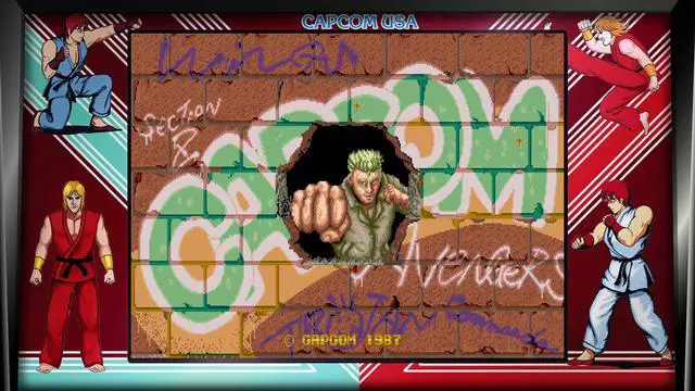 Alt view image 8 of 20 - Street Fighter 30th Anniversary Collection  [Online Game Code]