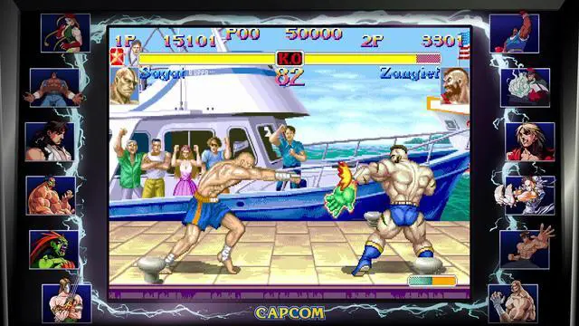Alt view image 9 of 20 - Street Fighter 30th Anniversary Collection  [Online Game Code]