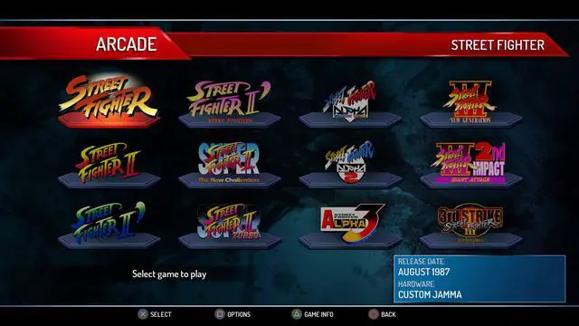 Alt view image 17 of 20 - Street Fighter 30th Anniversary Collection  [Online Game Code]