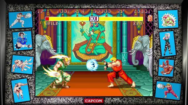 Alt view image 20 of 20 - Street Fighter 30th Anniversary Collection  [Online Game Code]