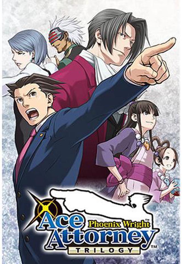 Phoenix Wright: Ace Attorney Trilogy [Online Game Code]