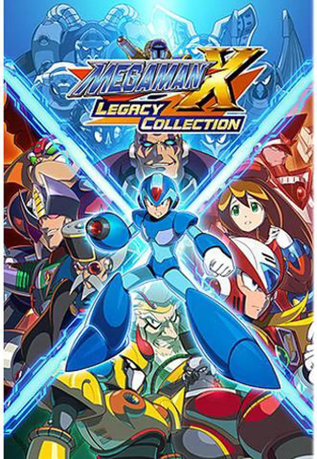 Main image of Mega Man X Legacy Collection  [Online Game Code]