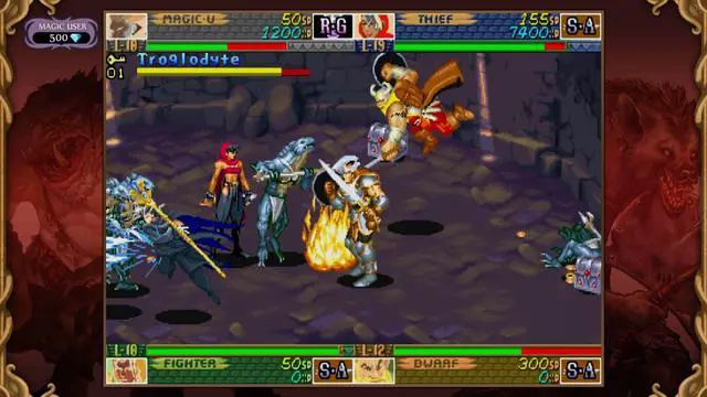 Alt view image 3 of 9 - Dungeons & Dragons: Chronicles of Mystara  [Online Game Code]