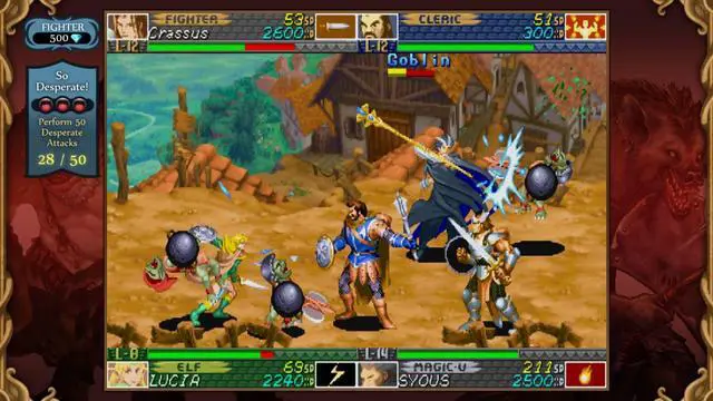 Alt view image 9 of 9 - Dungeons & Dragons: Chronicles of Mystara  [Online Game Code]