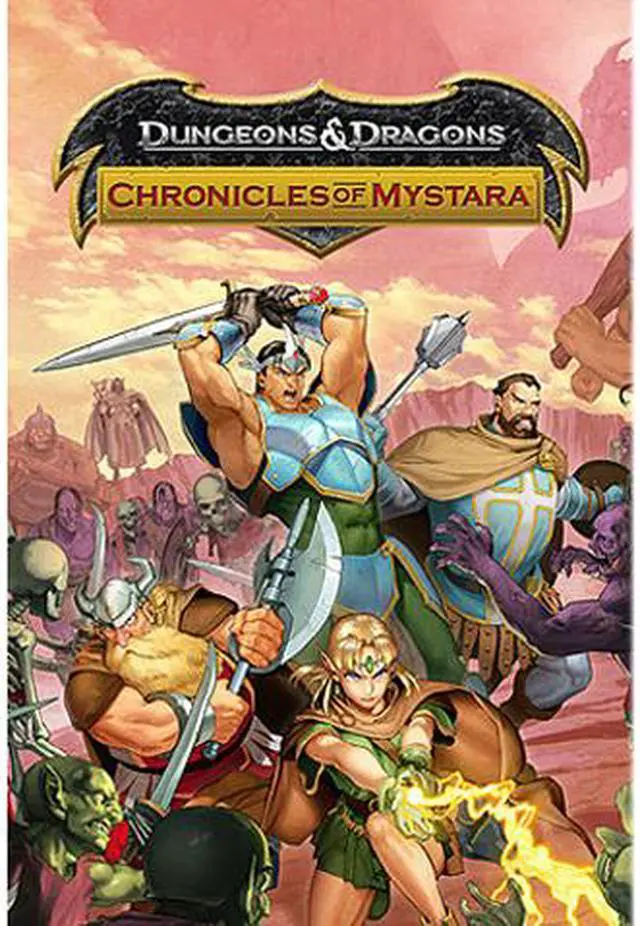 Main image of Dungeons & Dragons: Chronicles of Mystara  [Online Game Code]