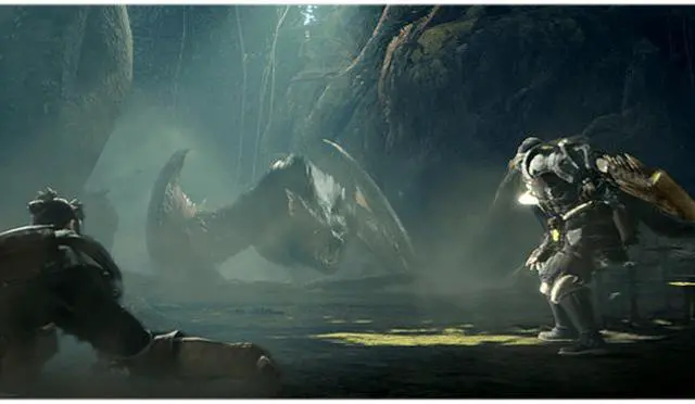 Alt view image 2 of 8 - Monster Hunter World: Iceborne Digital Deluxe  [Online Game Code]