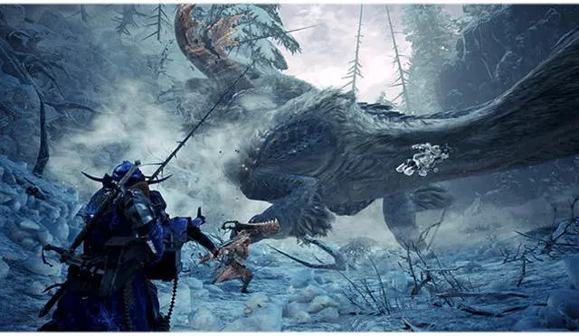 Alt view image 5 of 8 - Monster Hunter World: Iceborne Digital Deluxe  [Online Game Code]
