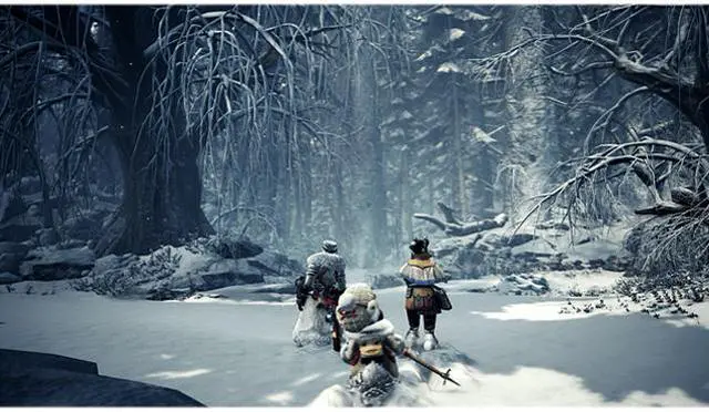Alt view image 6 of 8 - Monster Hunter World: Iceborne Digital Deluxe  [Online Game Code]