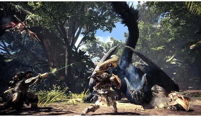 Alt view image 8 of 8 - Monster Hunter World: Iceborne Digital Deluxe  [Online Game Code]