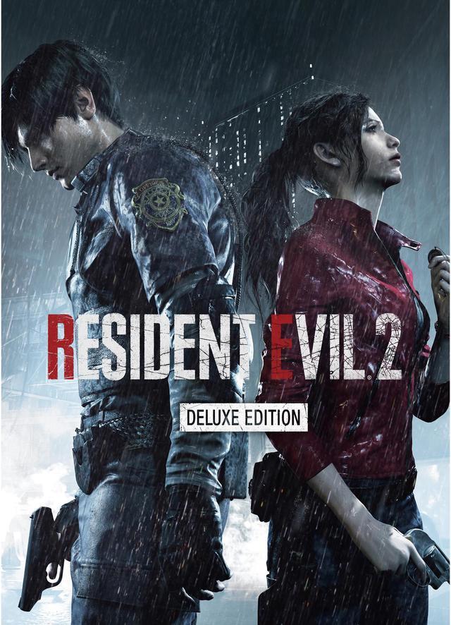 RESIDENT EVIL 2 Deluxe Edition
