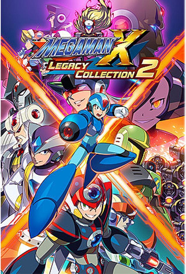 Mega Man X Legacy Collection 2 [Online Game Code] - Newegg.com