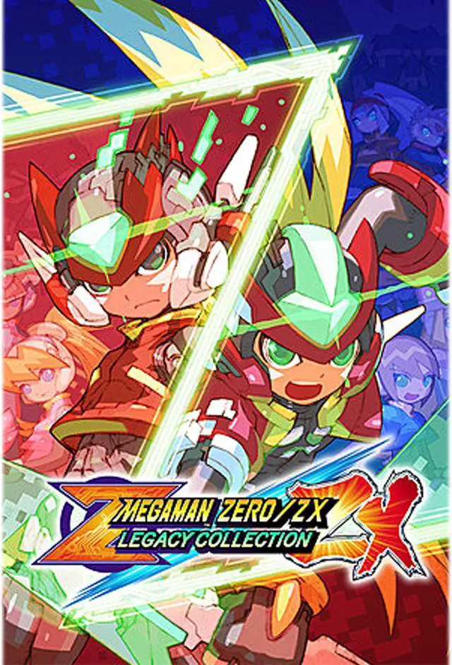 Main image of Mega Man Zero/ZX Legacy Collection  [Online Game Code]