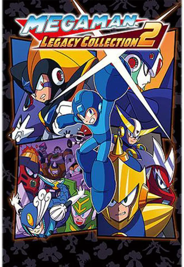 Main image of Mega Man Legacy Collection 2  [Online Game Code]