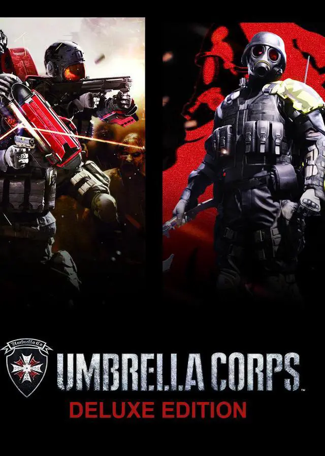 Main image of Umbrella Corps™ Deluxe Edition  [Online Game Code]