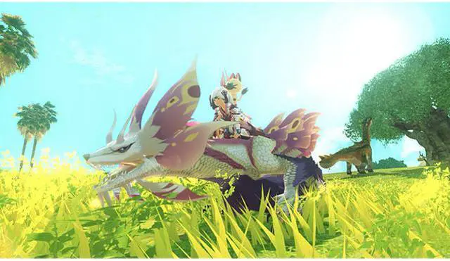 Alt view image 5 of 7 - Monster Hunter Stories 2: Wings of Ruin Deluxe Edition for PC [Steam Online Game Code]
