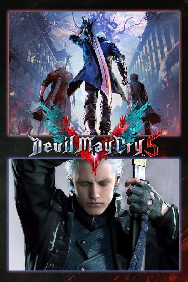 Devil May Cry 5 Deluxe + Vergil, PC Steam Game