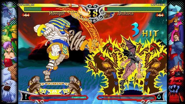Alt view image 4 of 8 - Capcom Fighting Collection - PC [Online Game Code]