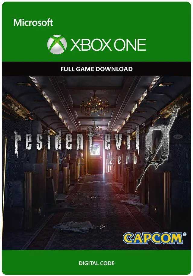 Main image of Resident Evil 0 Xbox One [Digital Code]