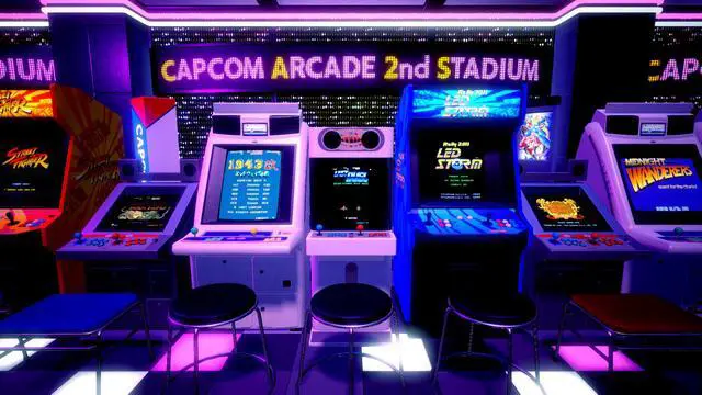 Alt view image 3 of 6 - Capcom Arcade 2nd Stadium Bundle - PC [Online Game Code]