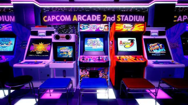 Alt view image 6 of 6 - Capcom Arcade 2nd Stadium Bundle - PC [Online Game Code]