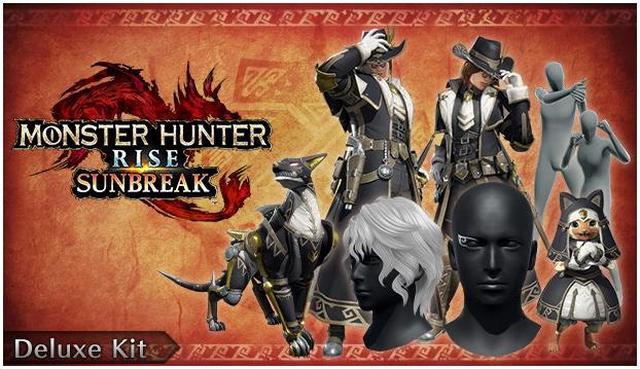- Rise: [Online PC Hunter Kit Deluxe Code] Sunbreak Game Monster