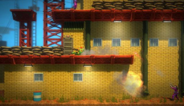 Alt view image 4 of 11 - Bionic Commando: Rearmed - PC [Steam Online Game Code]