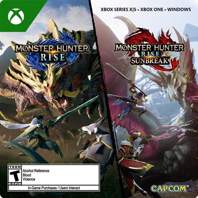 Monster Hunter Rise / Monster Hunter Rise: Sunbreak(Xbox Series X, S/Xbox  One/Windows/PS5/PS4)