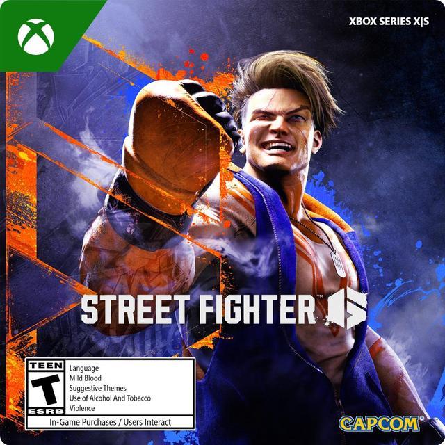 Street Fighter 6 Xbox Series XS Digital Online - XBLADERGAMES