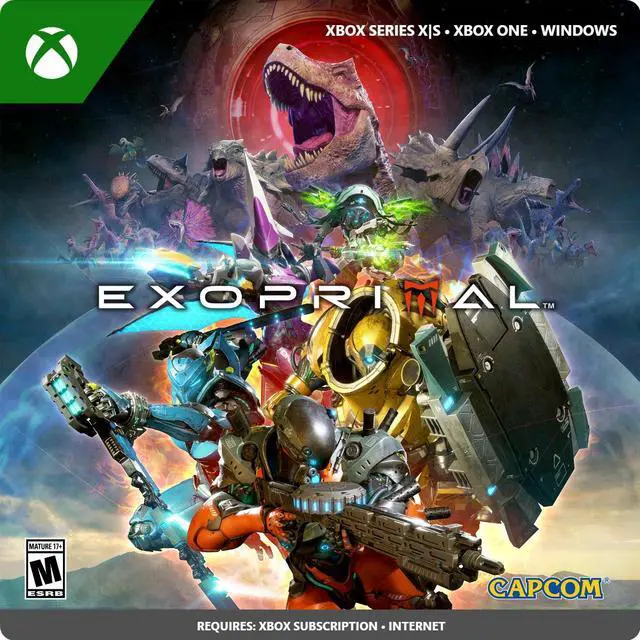 Main image of Exoprimal Xbox Series X|S, Xbox One, Windows [Digital Code]