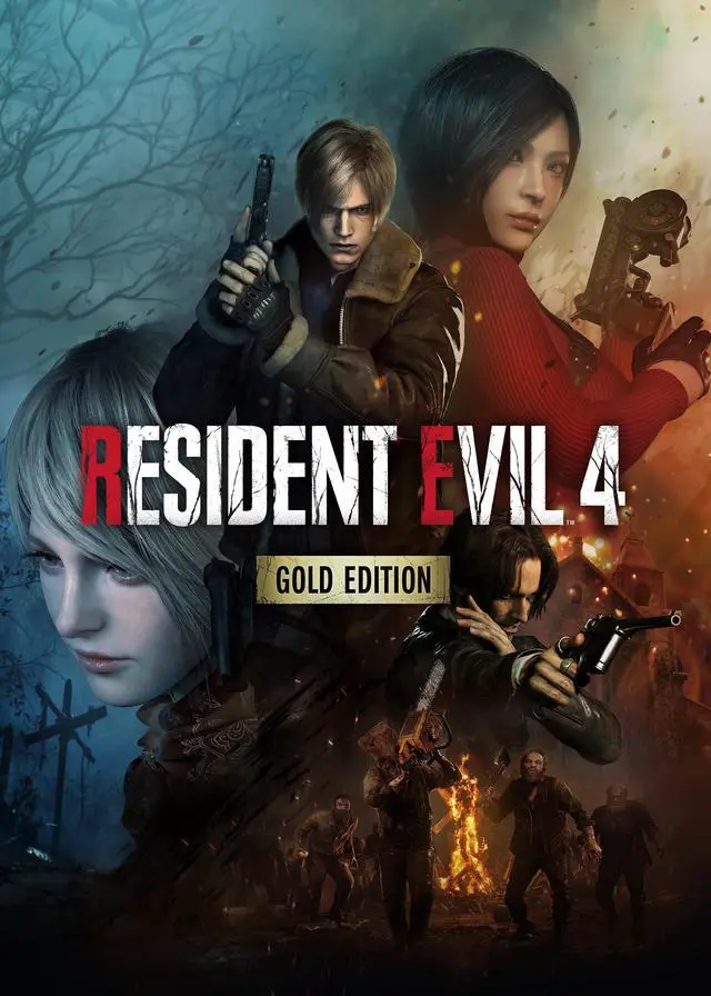 Main image of Resident Evil 4 Gold Edition - PC [Steam Online Game Code]