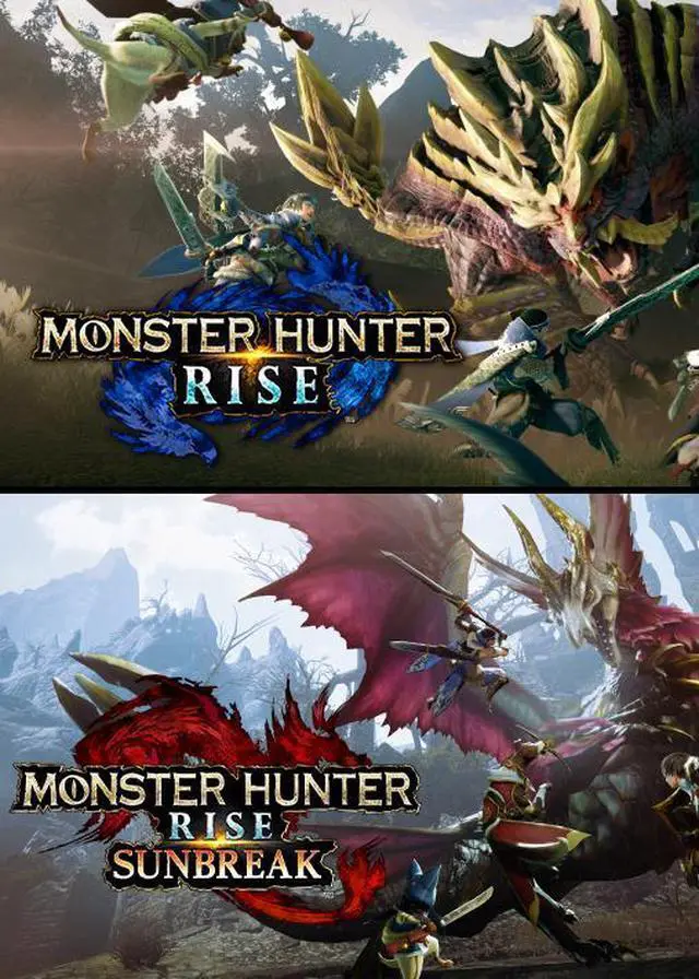 Main image of Monster Hunter Rise + Sunbreak - PC [Steam Online Game Code]