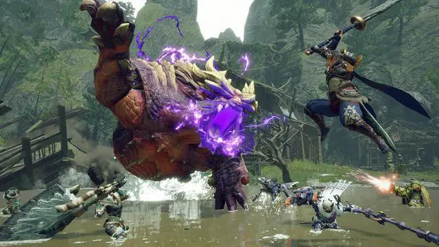 Alt view image 2 of 7 - MONSTER HUNTER RISE - PC [Steam Online Game Code]