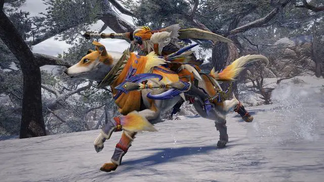 Alt view image 5 of 7 - MONSTER HUNTER RISE - PC [Steam Online Game Code]