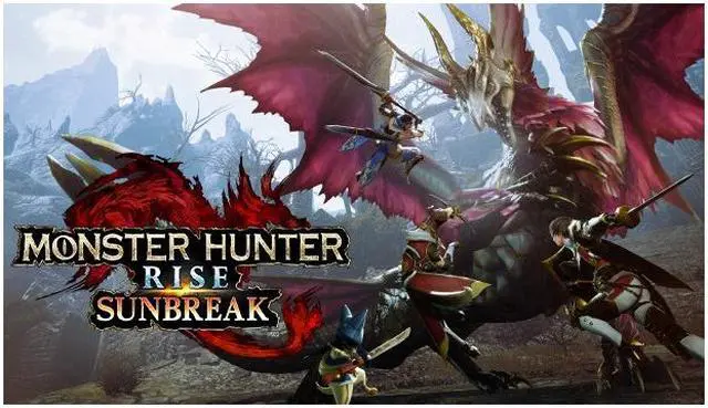 Main image of Monster Hunter Rise: Sunbreak - PC [Steam Online Game Code]