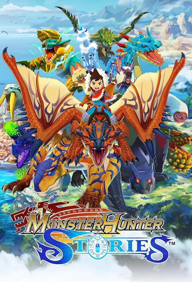 Main image of Monster Hunter Stories - PC [Steam Online Game Code]