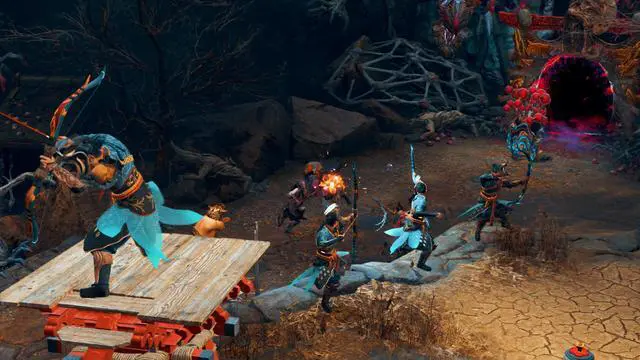 Alt view image 10 of 11 - Kunitsu-Gami: Path of the Goddess - PC [Steam Online Game Code]