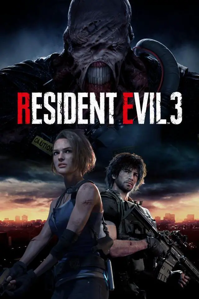 Main image of RESIDENT EVIL 3 - PC [Steam Online Game Code]