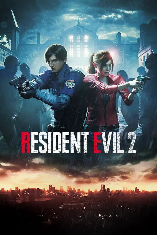 Main image of Resident Evil 2 - PC [Steam Online Game Code]