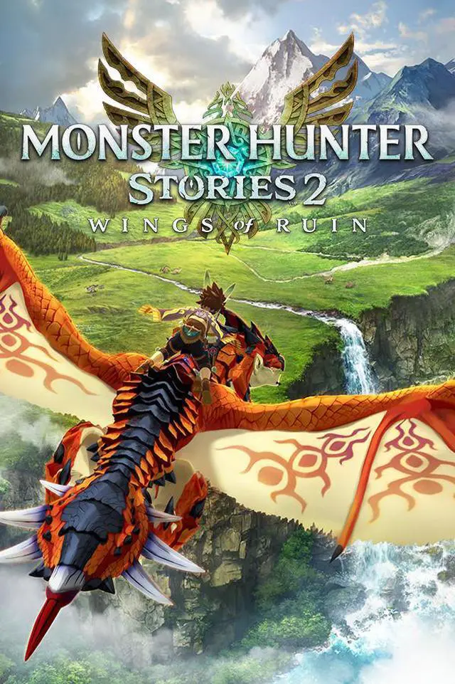 Main image of Monster Hunter Stories 2: Wings of Ruin - PC [Steam Online Game Code]