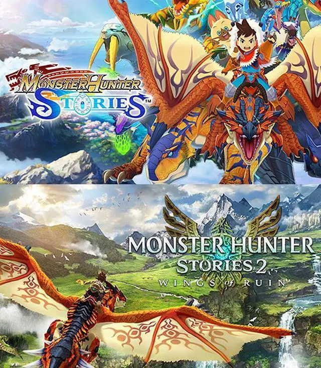 Main image of Monster Hunter Stories Collection - PC [Steam Online Game Code]