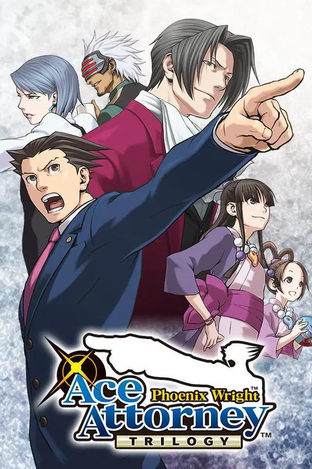 Main image of Phoenix Wright: Ace Attorney Trilogy - PC [Steam Online Game Code]