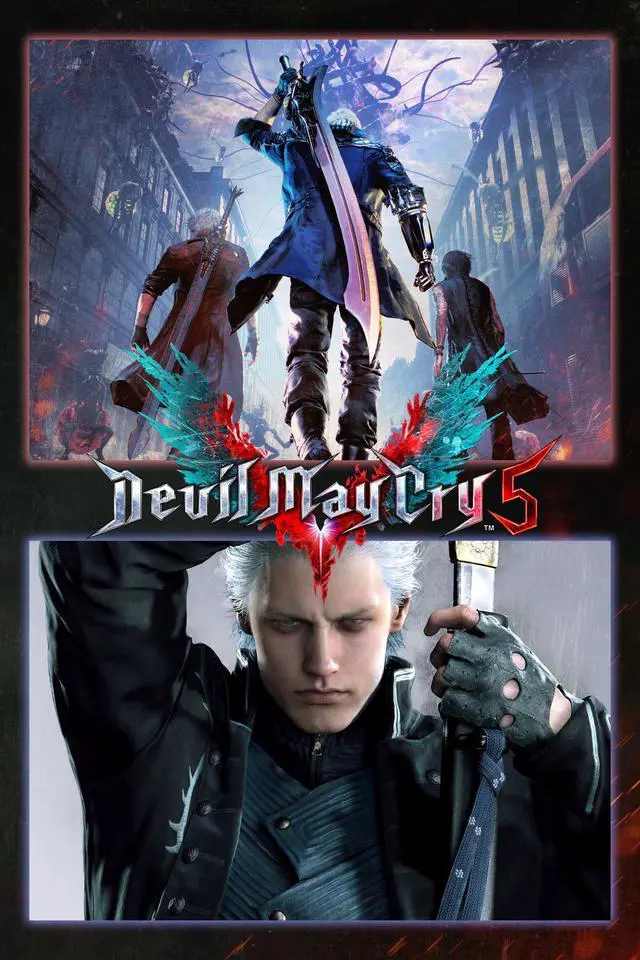 Main image of Devil May Cry 5 + Vergil - PC [Steam Online Game Code]