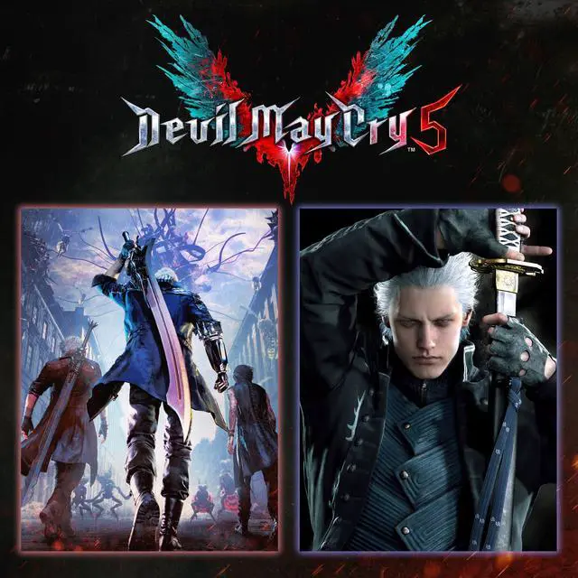 Alt view image 7 of 7 - Devil May Cry 5 + Vergil - PC [Steam Online Game Code]