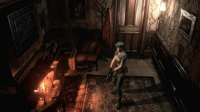 Alt view image 2 of 9 - Resident Evil HD Remaster - PC [Steam Online Game Code]
